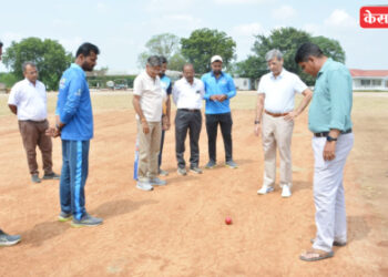 अनुभूती निवासी स्कूलमध्ये सीआयएससीई १७ वर्षाखालील क्रिकेट राष्ट्रीय अजिंक्यपद-२०२५ स्पर्धांचे आयोजन