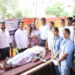 सामाजिक कार्यकर्ते मनोज वारके स्मरणार्थ शिबिरात ४५ जणांचे रक्तदान, १३० नागरिकाची आरोग्य तपासणी