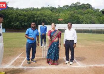 अनुभूती निवासी स्कूलमधील सीआयएससीई-१७ वर्षांखालील क्रिकेट राष्ट्रीय अजिंक्यपद स्पर्धा