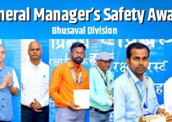 कर्तव्यावर राहून सतर्कतेने टाळला रेल्वे अपघात : भुसावळच्या रोहित बोरीकर, संतोष चौधरी, श्रीनिवास सिंह यांचा सन्मान