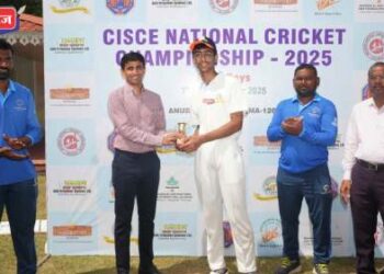 अनुभूती निवासी स्कूलमधील सीआयएससीई-१७ वर्षांखालील क्रिकेट राष्ट्रीय अजिंक्यपद स्पर्धा