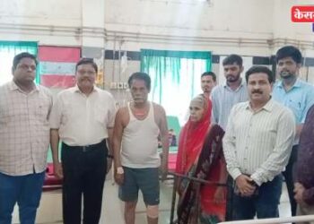 एकाचवेळी दोन्ही गुडघ्यांची मोफत सांधेरोपण शस्त्रक्रिया यशस्वी, प्रौढालाही मिळाला लाभ !