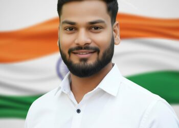 घनश्याम महाजन यांची जळगाव जिल्हा एन.एस.यु.आय. अध्यक्षपदी निवड