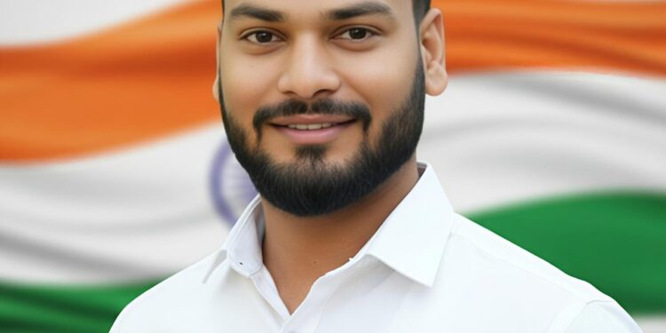 घनश्याम महाजन यांची जळगाव जिल्हा एन.एस.यु.आय. अध्यक्षपदी निवड