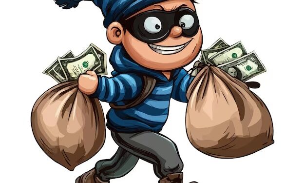 दुचाकी खाली पडून तिघांनी २५ लाखांची रक्कम लुटली