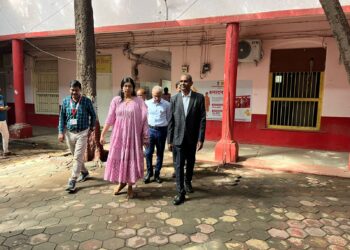 जळगाव जिल्ह्याचे पालक सचिव रामास्वामी एन. यांची जिल्हा परिषदेला भेट