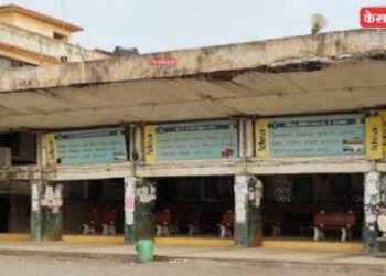 चालकाच्या दरवाजातून चढण्यास केली मनाई : सैनिकाने फोडली बसची काच !