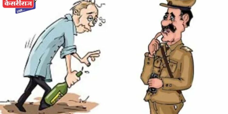 उच्चभ्रू वस्तीत महिला-मुलींना त्रास : गिरणा टाकी परिसरात रोज भरते मद्यशाळा !