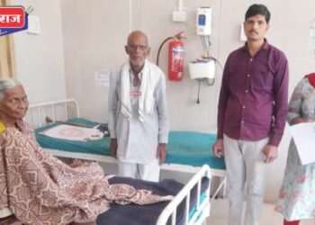  दाम्पत्य रुग्णालयात, मुलाचा नुकताच मृत्यू : बेवारसांचे वारस शोधण्यात “जीएमसी”ला यश !