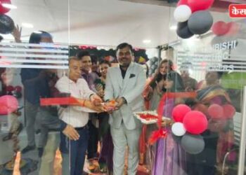 अत्याधुनिक ‘मित्सुबिशी’ एसी विक्री शोरूमचे ‘पराग एंटरप्राइजेस’च्या माध्यमातून थाटात उद्घाटन