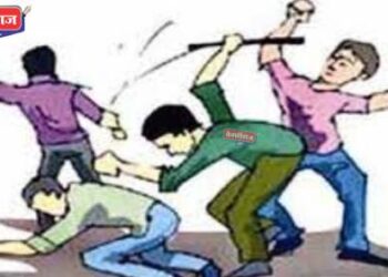 दारुसाठी ५० रुपये न दिल्याने सुरक्षा रक्षकाला बेदम मारहाण