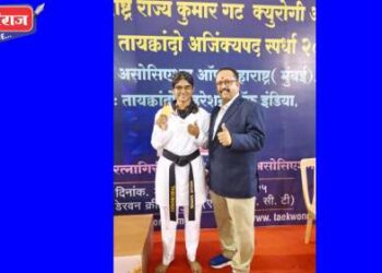 रत्नागिरीत ५५ किलो गटात निकिता पवार हिला सुवर्णपदक