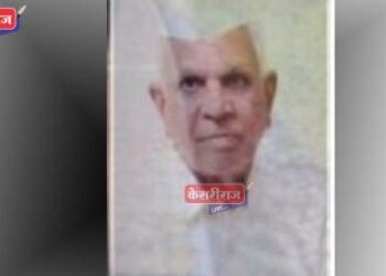 धावत्या रेल्वेखाली आल्याने वयोवृद्ध इसमाचा मृत्यू