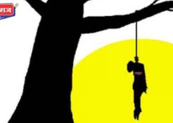 तरुणाची झाडाला गळफास लावून घेत आत्महत्या