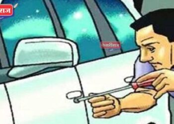 ‘कार विकून टाका’ म्हणणारा तोच निघाला चोर