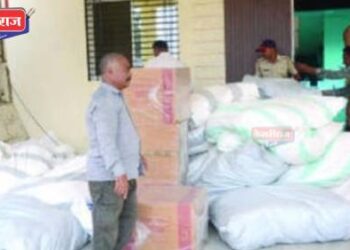 राज्यात बंदी असलेला तब्बल ३० लाखांचा गुटखा पिंप्राळा परिसरातून जप्त