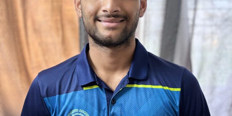 मुश्ताक अली टी-२० क्रिकेट स्पर्धेसाठी जैन स्पोर्टस अकॅडमीचा नीरज जोशीची महाराष्ट्र संघात निवड