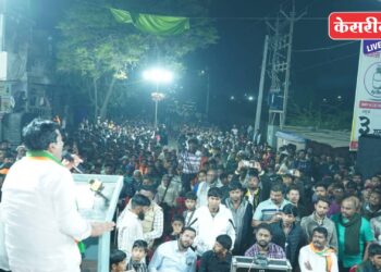 विकासाकरिता भाजपच्या उमेदवारांना विजयी करा -इद्रीसभाई मूलतानी