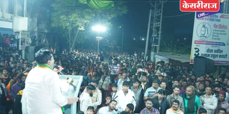 विकासाकरिता भाजपच्या उमेदवारांना विजयी करा -इद्रीसभाई मूलतानी