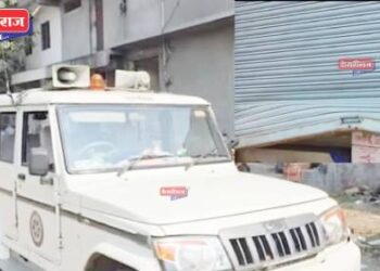 व्यापारी संकुलातील सलग ७ दुकानांवर चोरट्यांचा डल्ला