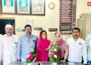 वावडदे विकास सोसायटीच्या चेअरमनपदी शशिकला पाटील, व्हाईस चेअरमनपदी पोपट पाटील यांची बिनविरोध निवड!