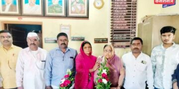 वावडदे विकास सोसायटीच्या चेअरमनपदी शशिकला पाटील, व्हाईस चेअरमनपदी पोपट पाटील यांची बिनविरोध निवड!