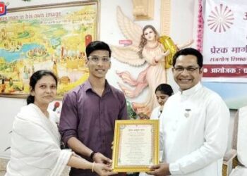 आपले भविष्य स्वतः घडवा” — बी.के. रूपेशभाई यांचा तरुणांना प्रेरणादायी संदेश