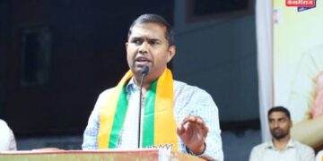 जनआशीर्वादाचा महासंग्राम: प्रभाग ६ मध्ये आ. मंगेश चव्हाण यांचा विकासाचा ‘ठाम संकल्प’ !