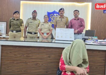 युट्यूबवरून चोरीचे तंत्र शिकणारी ‘लेडी स्नॅचर’ अखेर गजाआड