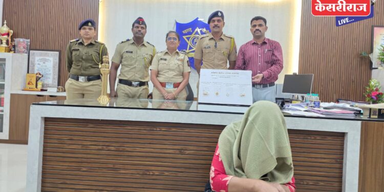 युट्यूबवरून चोरीचे तंत्र शिकणारी ‘लेडी स्नॅचर’ अखेर गजाआड