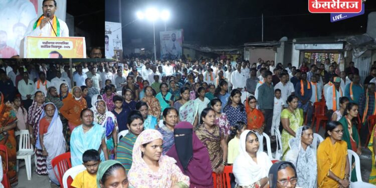 केवळ सभा नव्हे चाळीसगावकरांच्या मनातील भावना -आ. मंगेश चव्हाण