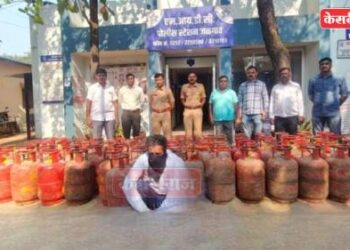 एमआयडीसीतील ६१ गॅस सिलेंडर चोरी प्रकरण उघडकीस