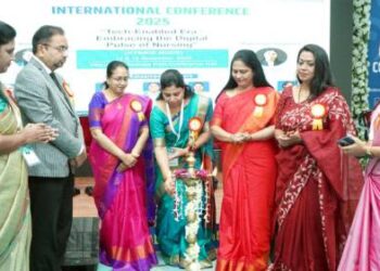 तंत्रसक्षम युगातील नर्सिंग – दोन दिवसीय आंतरराष्ट्रीय परिषद २०२५ चा समारोप