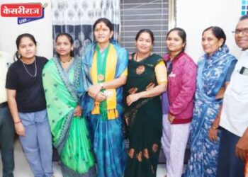 चाळीसगावात आ.मंगेश चव्हाण यांच्या कामाची जादू !