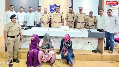 रथोत्सवात महिलांचे मंगळसूत्र चोरणाऱ्या महिलांची टोळी जेरबंद