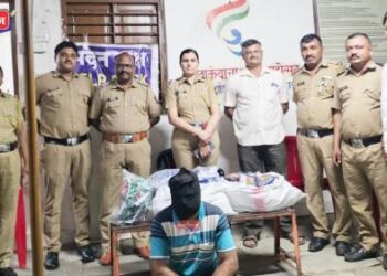 पिंपळगाव हरेश्वर येथे अवैध गुटखा विक्रीवर पोलिसांची धाड !