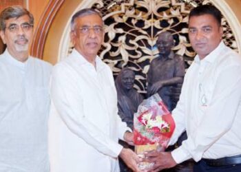 विश्वचषक बुद्धिबळ स्पर्धेसाठीसाठी जैन स्पोर्ट्स अकॅडमीचे प्रवीण ठाकरे यांची पंच म्हणून नियुक्ती