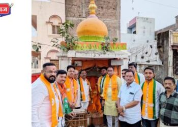 एरंडोल नगरपरिषद निवडणुकीसाठी भाजप-शिवसेना युतीची भव्य प्रचार रॅली!