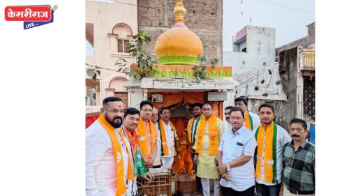 एरंडोल नगरपरिषद निवडणुकीसाठी भाजप-शिवसेना युतीची भव्य प्रचार रॅली!