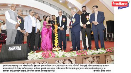 युवा महोत्सवाच्या माध्यमातून मोठी संधी , संधीचं सोनं -अभिनेत्री श्रेया बुगडे