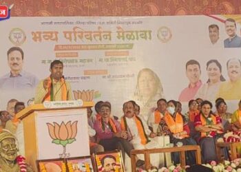 चाळीसगाव नगरपालिकेत आ. किशोर पाटील यांनी एक नगरसेवक निवडून आणावा, मी स्वतः त्यांचा सत्कार करीन” — आ. मंगेश चव्हाण यांचे आव्हान