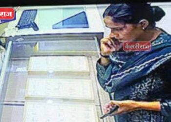 तीन नामांकित सुवर्णपेढ्यांना ‘लेडी स्नॅचर’चा गंडा; साडेचार लाखांचे दागिने लंपास!