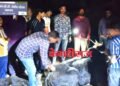 मध्यप्रदेशातून सिल्लोड येथे कत्तलीसाठी जाणारे कंटेनर पकडले !