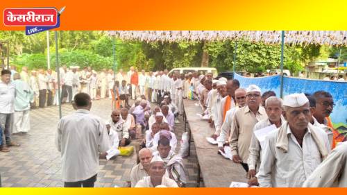 जिपीएस मित्र परिवार च्या नेत्र शिबीर ला प्रचंड प्रतिसाद