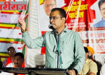 “विकासाचे ठोस व्हिजन आमच्याकडे- आ. अमोल पाटील