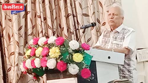 पर्यावरणीय बदल, अणुशस्त्र, सोशल मीडियातील खोट्या माहिती ह्यामुळे जगाला मोठा धोका : माजी खा. कुमार केतकर