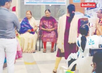 कँन्सर व हदयरोग तपासणी शिबिरात ७४ महिलांची तपासणी