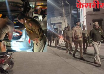 फैजपूर नगरपरिषद निवडणुकीच्या पार्श्वभूमीवर नाकाबंदी; संशयित वाहनांची कसून तपासणी