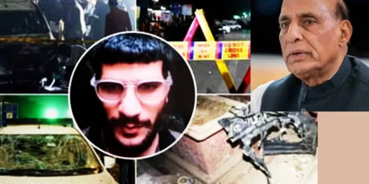 दिल्ली स्फोटाचे पडसाद: राजनाथ सिंहांचा थेट इशारा