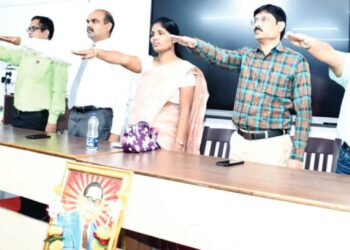 डॉ. उल्हास पाटील वैद्यकीय महाविद्यालयात संविधानाचे वाचन